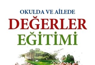 Okulda ve Ailede Değerler Eğitimi kitabı